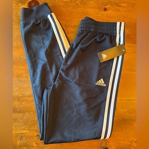 Adidas 3 Stripe Tapered Jogger